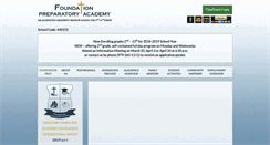 Desktop Screenshot of foundationprep.com